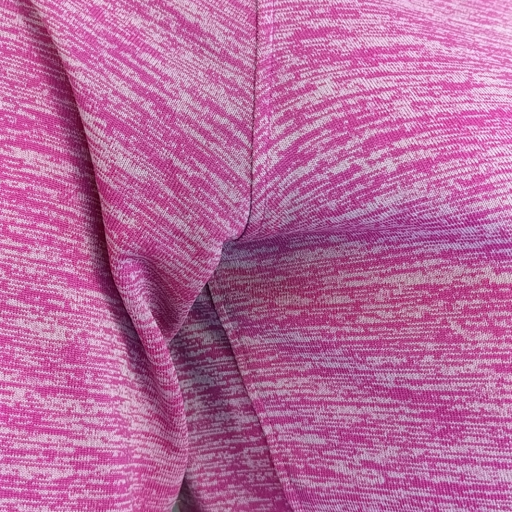 [Under Armour] Pink heathered half zip pullover XS - Picture 3 of 6